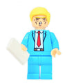 Donald Trump Minifigure American President - Minifigure Bricks