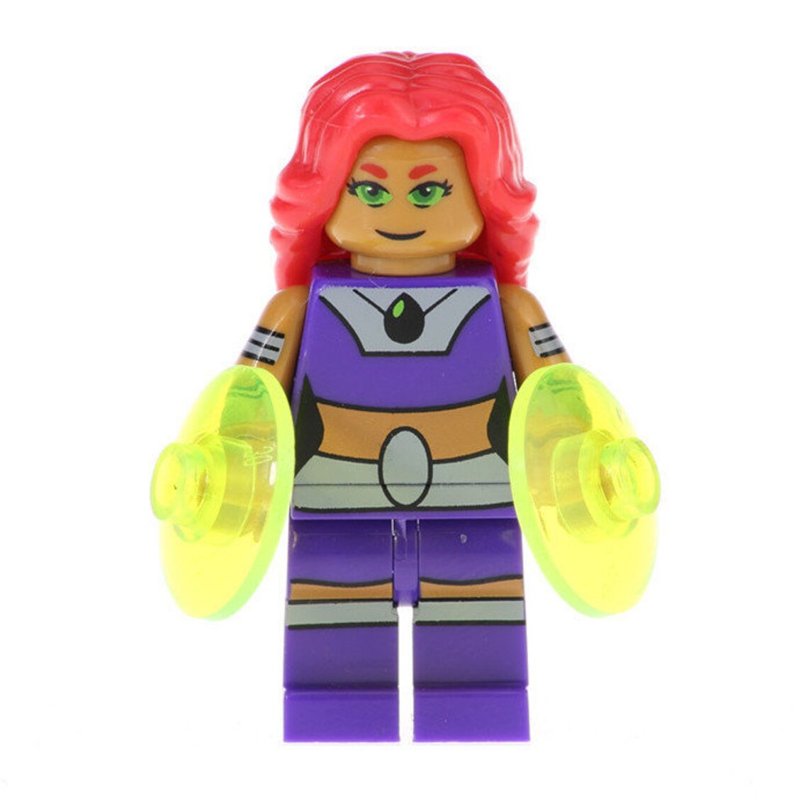 Starfire Custom DC Comics Superhero Minifigure – Yep Bricks
