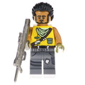 Tracker Skin from Fortnite Custom Minifigure - Minifigure Bricks