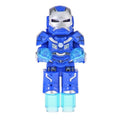 Iron Man MK 30 Blue Steel Marvel Superhero Minifigure