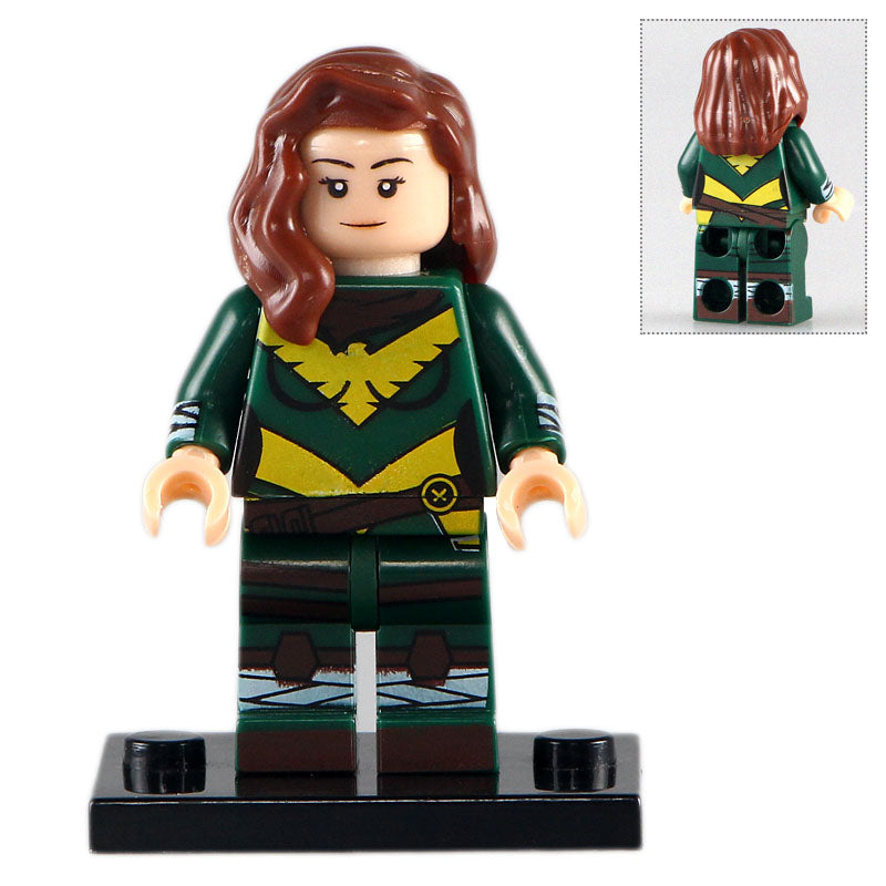 Hope Summers (X-Men) Custom Marvel Superhero Minifigure - Minifigure Bricks