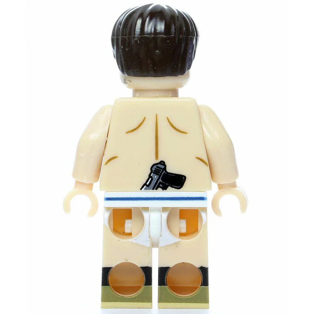 Walter White Apron and Pants Breaking Bad TV Series Minifigure - Minifigure Bricks