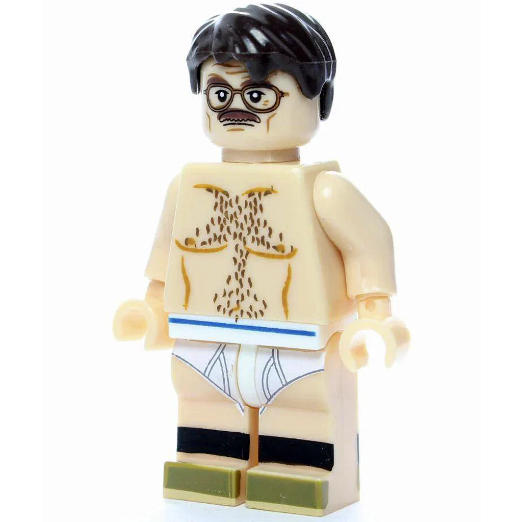 Walter White Apron and Pants Breaking Bad TV Series Minifigure - Minifigure Bricks