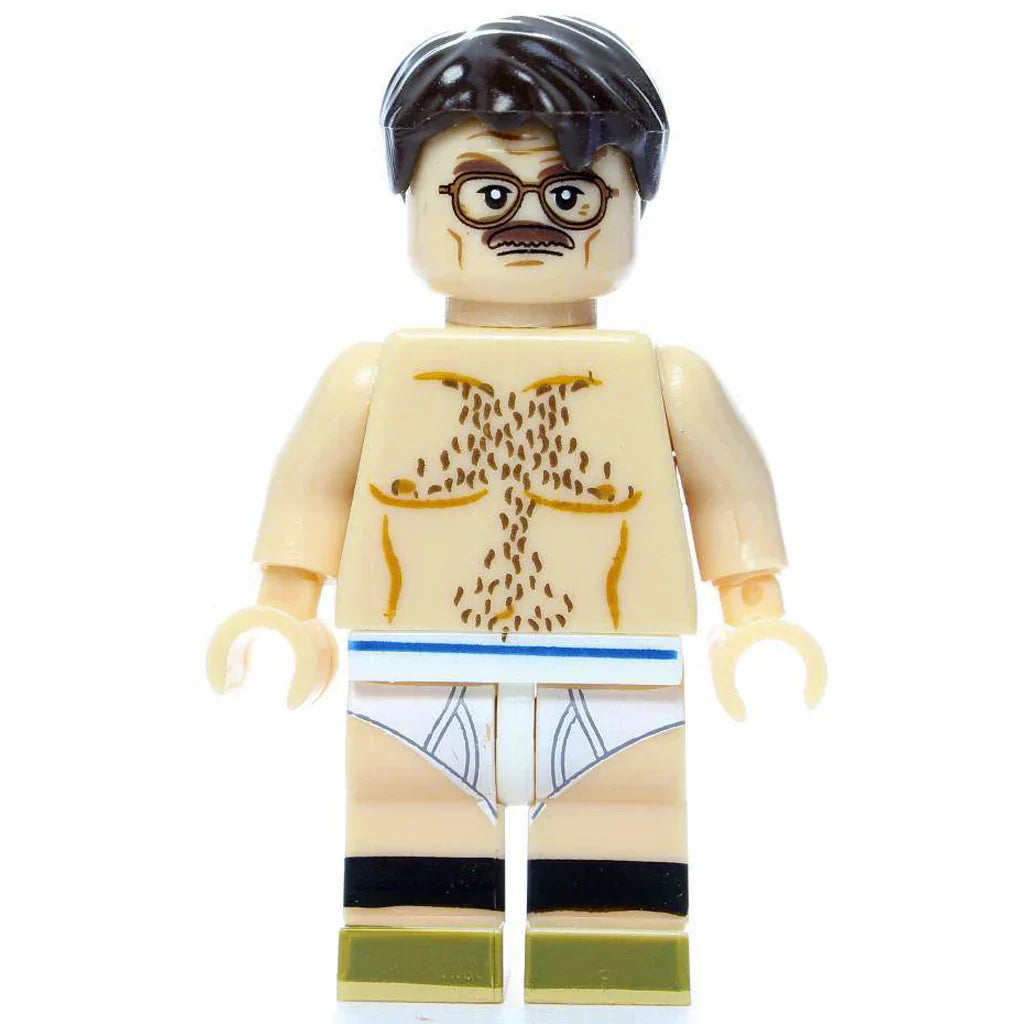 Walter White Apron and Pants Breaking Bad TV Series Minifigure - Minifigure Bricks
