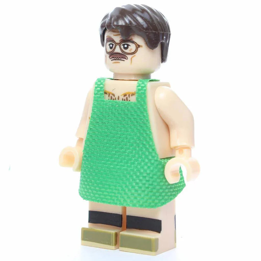 Walter White Apron and Pants Breaking Bad TV Series Minifigure - Minifigure Bricks