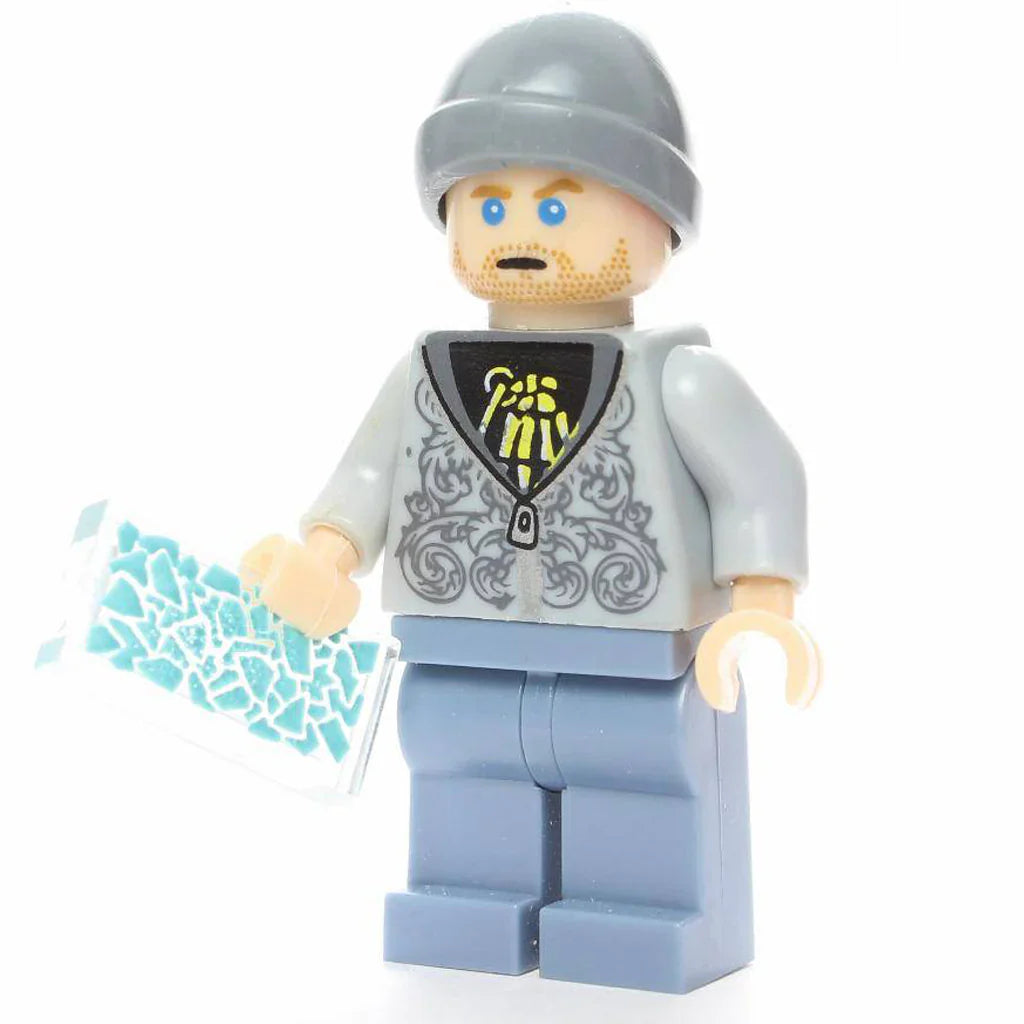 Jesse Pinkman Breaking Bad TV Series Minifigure - Minifigure Bricks
