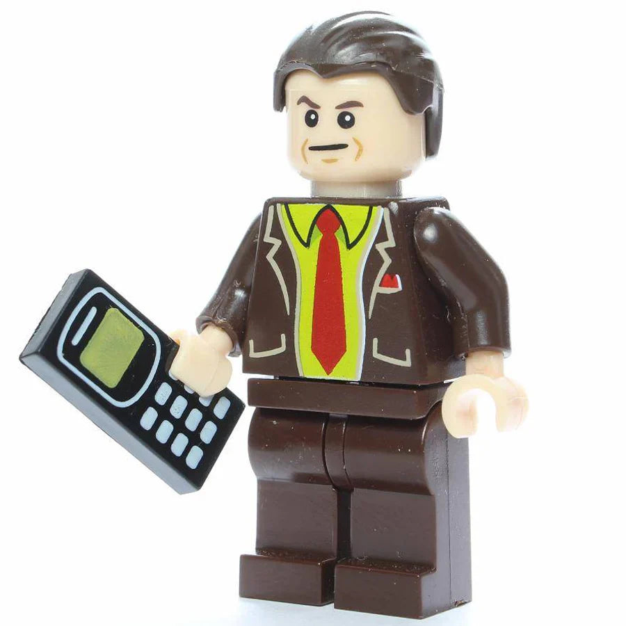 Saul Goodman Breaking Bad TV Series Minifigure - Minifigure Bricks