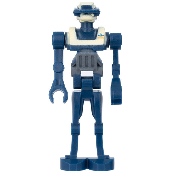 2 x Tactical Droid custom Star Wars Minifigure - Minifigure Bricks