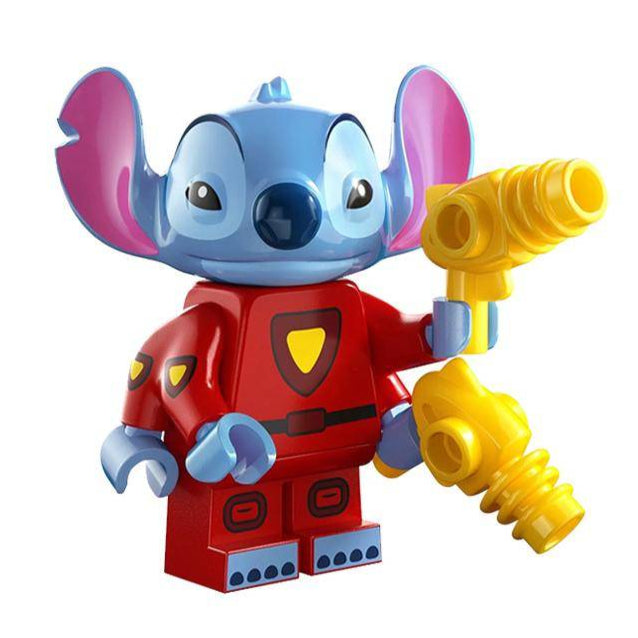 Stitch 626 Custom Lilo and Stitch Disney Minifigure - Minifigure Bricks