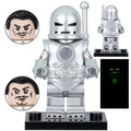 Iron Man Model 1 Custom Marvel Superhero Minifigure - Minifigure Bricks