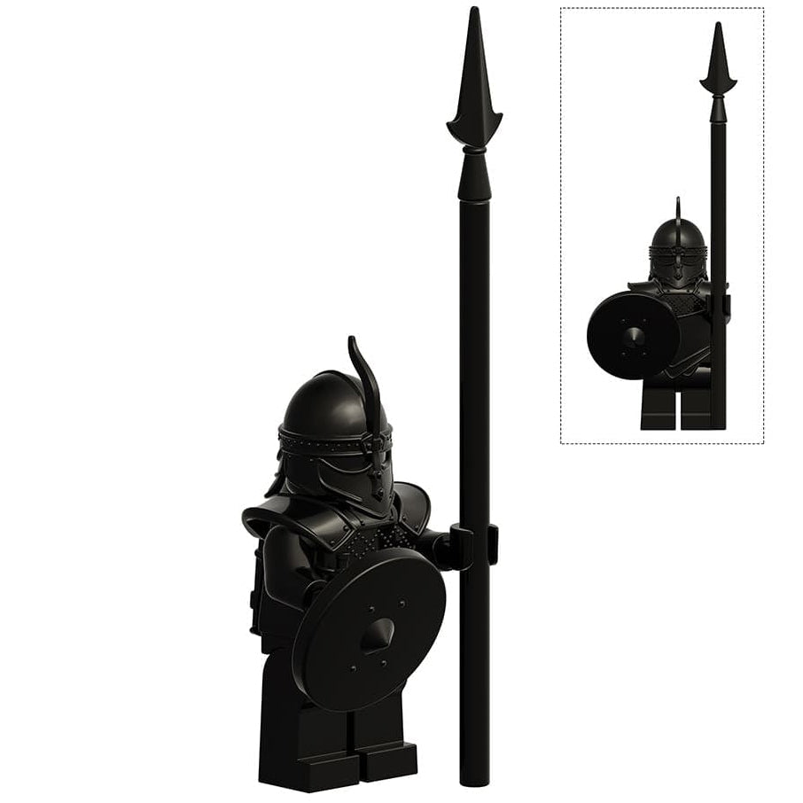 Unsullied Soldier Custom Game of Thrones Minifigure - Minifigure Bricks