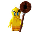 Tweety Custom Looney Tunes Cartoon Minifigure - Minifigure Bricks