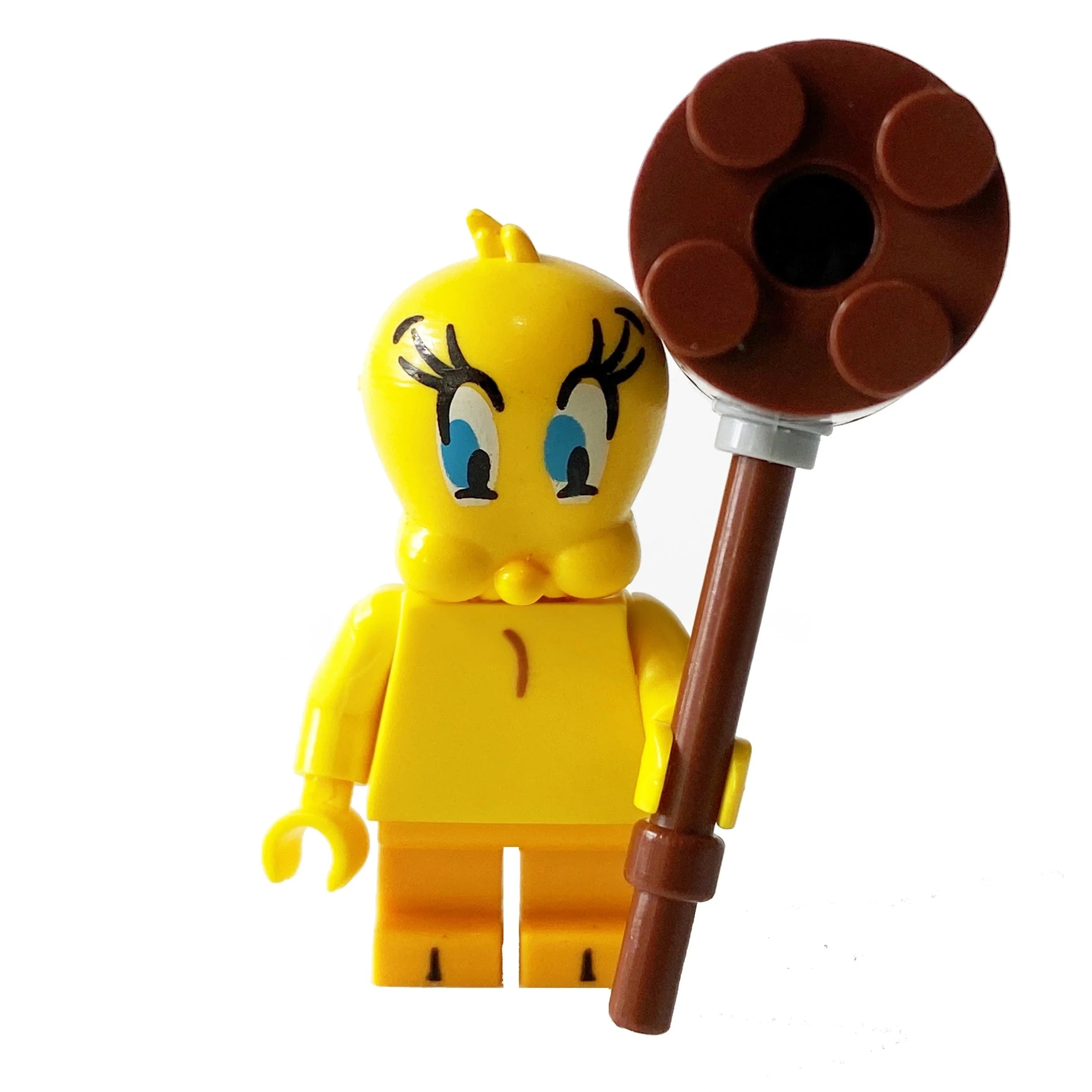 Tweety Custom Looney Tunes Cartoon Minifigure - Minifigure Bricks