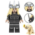Halbrand (The Rings of Power) Custom Lord Of The Rings Minifigure - Minifigure Bricks