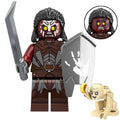 Uruk-Hai Orc Custom Lord of the Rings Minifigure - Minifigure Bricks