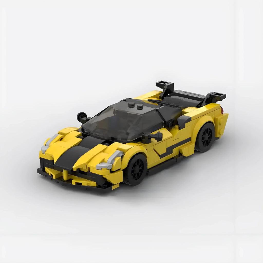 Ferrari 488 Mansory 4XX Custom Car MOC