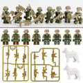 Army Special Forces Miltiary Minifigure Bundle Set