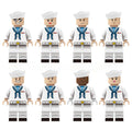 Navy Military Minifigure Bundle Set