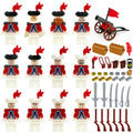 King George's Officers Custom Bundle Set Figure