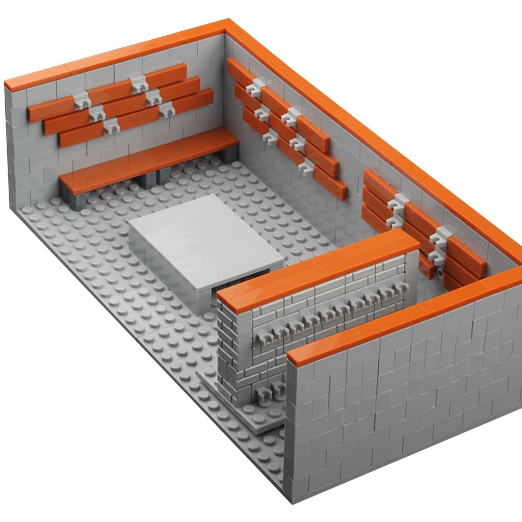 Armory Weapon Room Accessory MOC Set - Minifigure Bricks