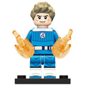 Human Torch Fantastic Four First Steps Custom Marvel Superhero Minifigure