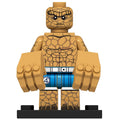 Thing Fantastic Four First Steps Custom Marvel Superhero Minifigure