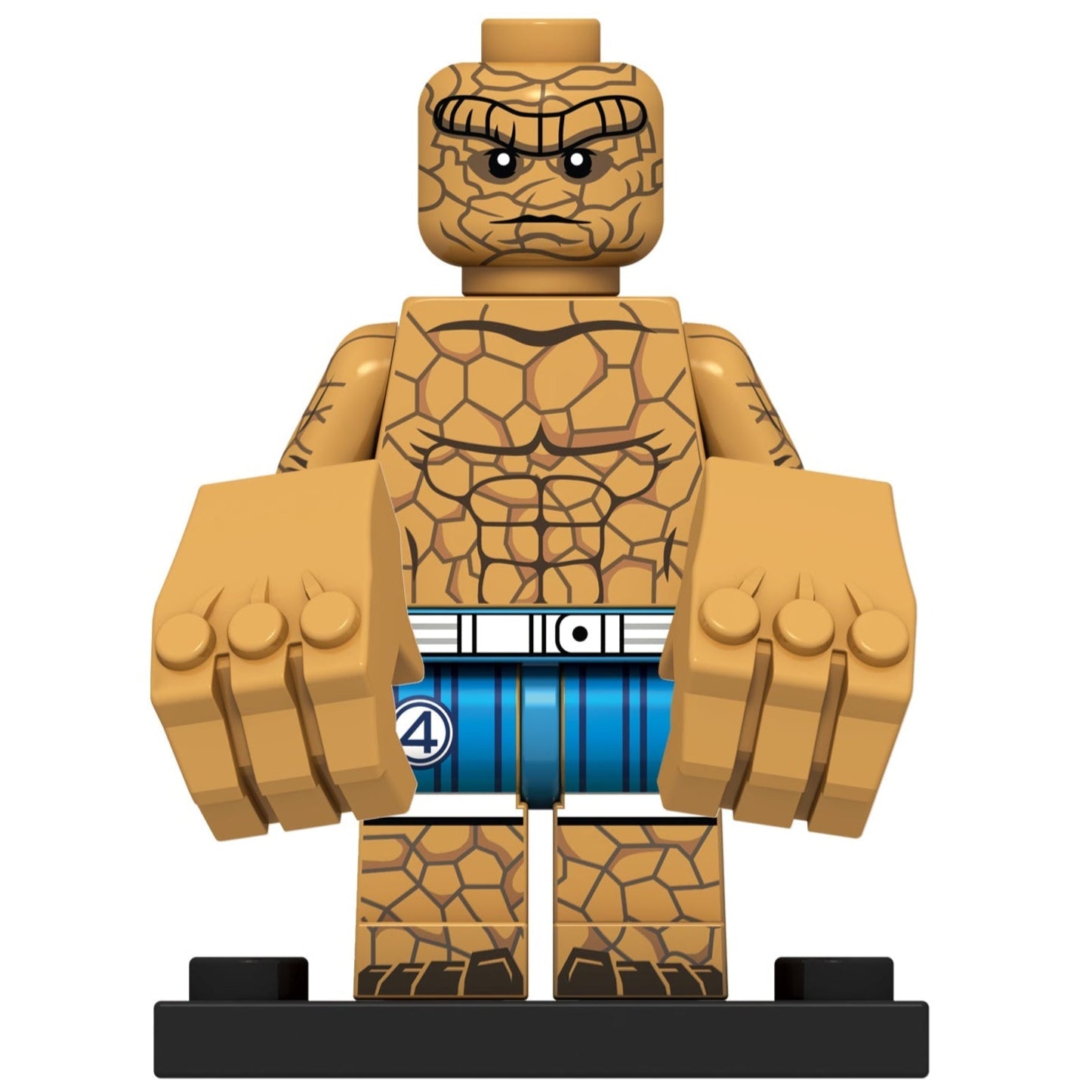 Thing Fantastic Four First Steps Custom Marvel Superhero Minifigure