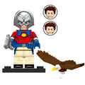 Peacemaker Custom DC Superhero Minifigure - Minifigure Bricks