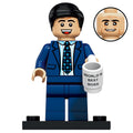 Michael Scott Custom The Office Minifigure - Minifigure Bricks
