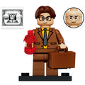 Dwight Schrute Custom The Office Minifigure - Minifigure Bricks