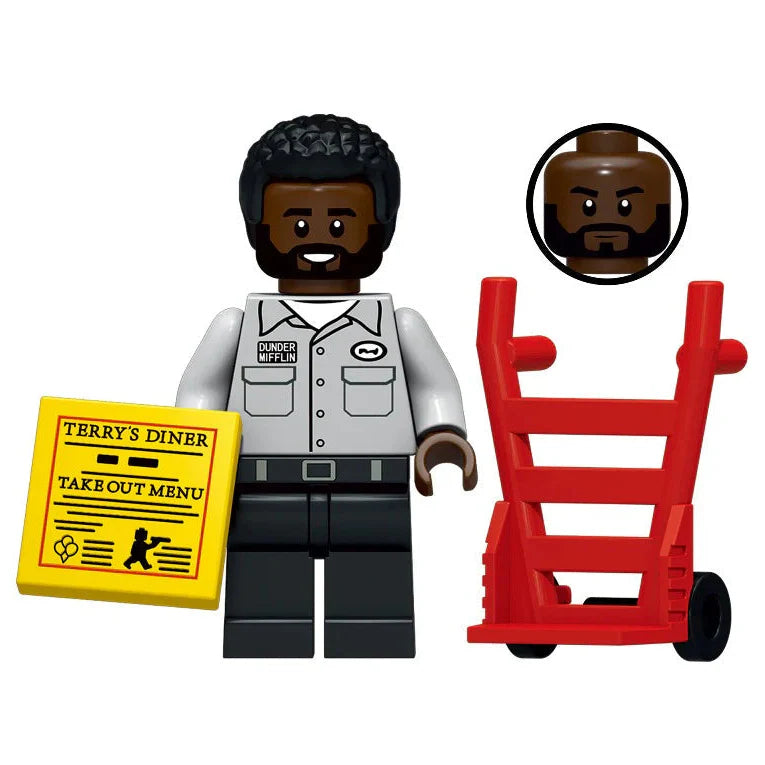Darryl Philbin Custom The Office Minifigure