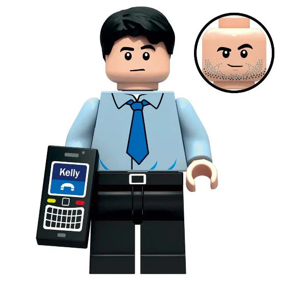 Ryan Howard Custom The Office Minifigure