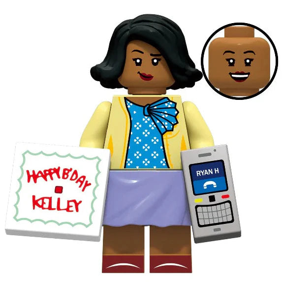 Kelly Kapoor Custom The Office Minifigure