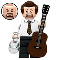 David Brent Custom The Office Minifigure - Minifigure Bricks