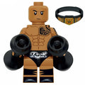 The Rock Custom WWE Wrestler Figure
