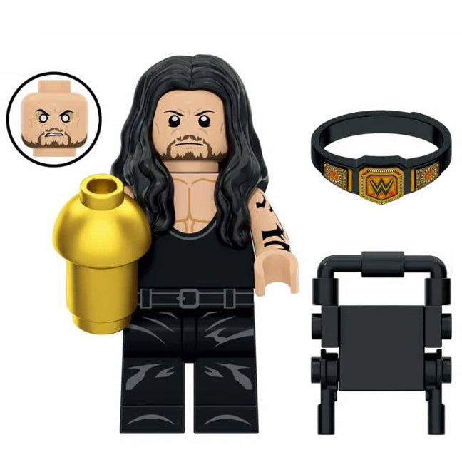 The Undertaker Custom WWE Wrestler Figure