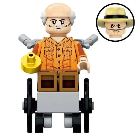 Hector Salamanca Custom Breaking Bad Minifigure