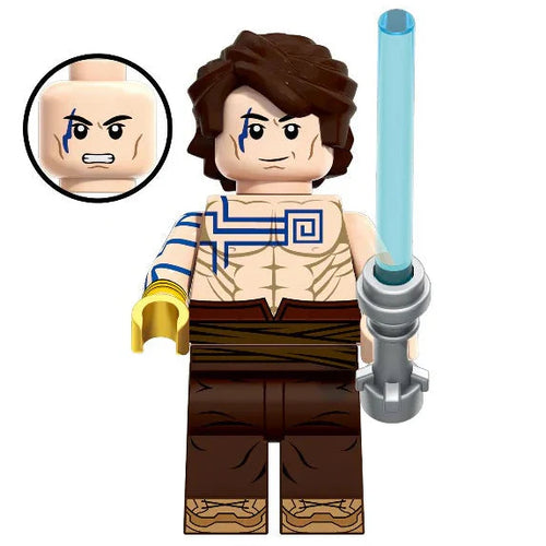 Anakin Skywalker (Clone Wars) Custom Star Wars Minifigure - Minifigure Bricks