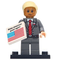 Donald Trump Minifigure American President