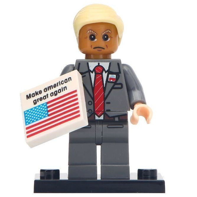 Donald Trump Minifigure American President