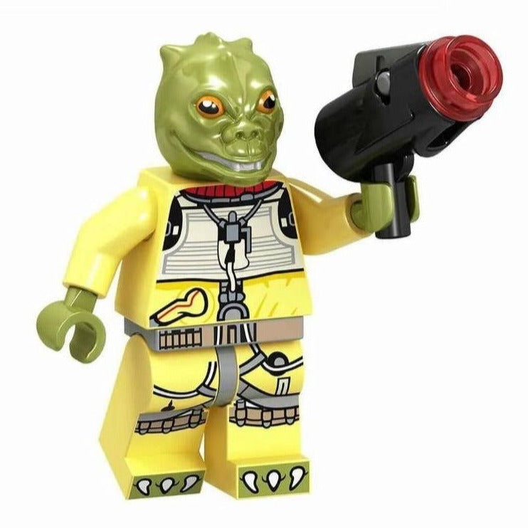 Bossk custom Star Wars Minifigure - Minifigure Bricks