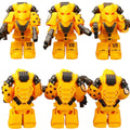 Imperial Fists (Mark VI Corvus Power Armour) From Warhammer 30K Minifigure