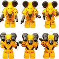 Imperial Fists (Mark VI Corvus Power Armour) From Warhammer 30K Minifigure