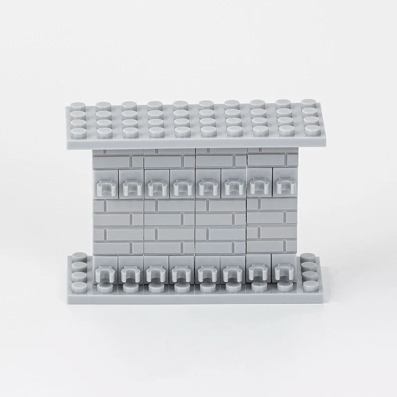 Weapon Rack Custom MOC Accessory Set