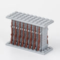 Weapon Rack Custom MOC Accessory Set