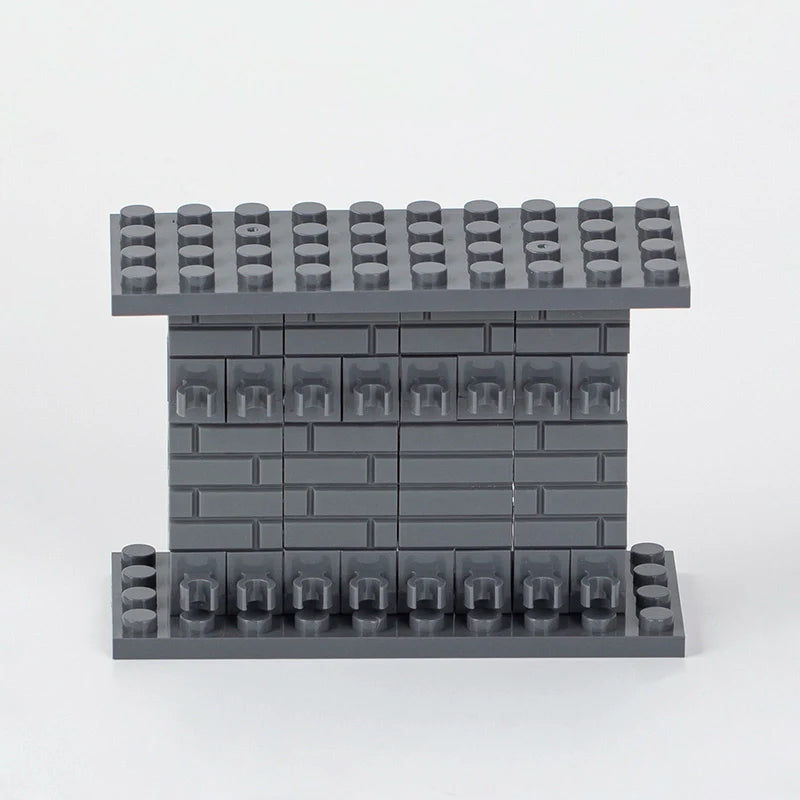 Weapon Rack Custom MOC Accessory Set