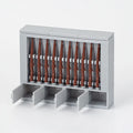 Weapon Rack Cabinet Custom MOC Accessory Set