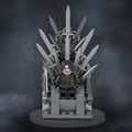 Game of Thrones Iron Throne MOC Build - Minifigure Bricks
