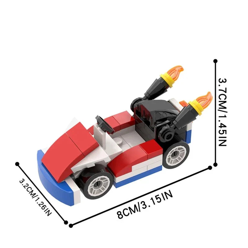 Mario Kart Custom MOC