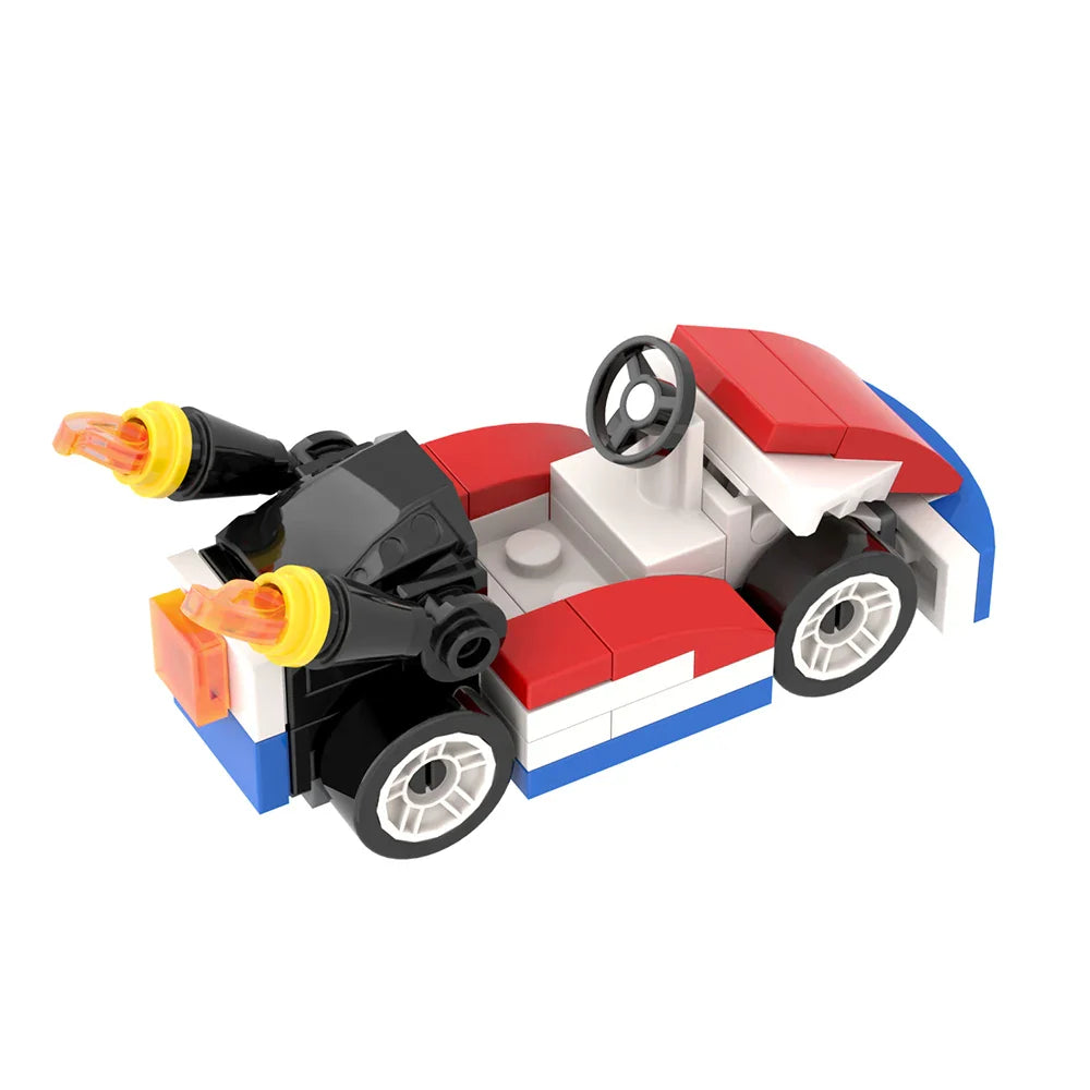 Mario Kart Custom MOC